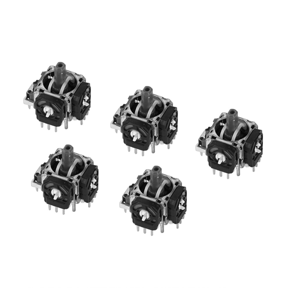 5Pcs/Set 3D Controller Joystick Analog Sensor For Ps4 609610476924