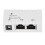 POE Splitter Ethernet Injector Adapter LAN White 2