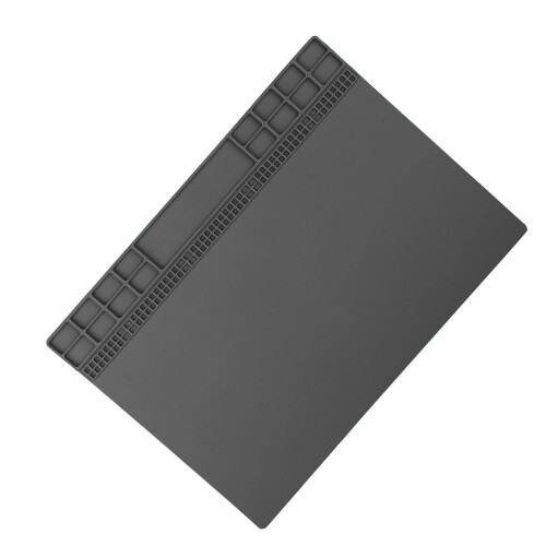 Heat Resistant Phone Computer Maintenance Platform Insulation Pad Gray 2