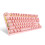 Motospeed Mechanical Keyboard 87 Keys Blue Switch Wireless Backlit 5