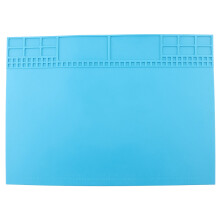 Heat Resistant Phone Computer Insulation Pad Light Blue