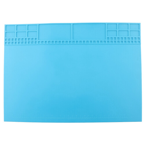 Heat Resistant Phone Computer Insulation Pad Light Blue