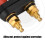 Speaker Binding Post Terminal 2 Way Banana Plug Jack (4PCS) 4