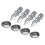 4 Pcs Speaker Spike Isolation Spikes HiFi Speaker Shockproof Pads 2