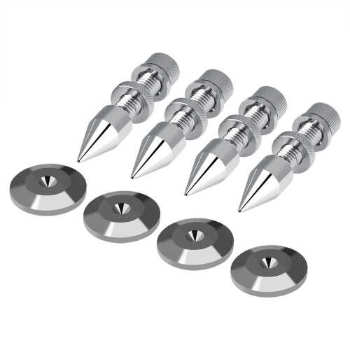 4 Pcs Speaker Spike Isolation Spikes HiFi Speaker Shockproof Pads 1