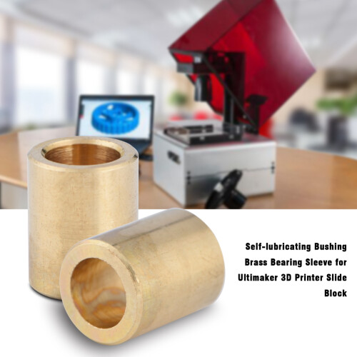 Brass Bushing Sleeve for Ultimaker 8*12*15mm 1