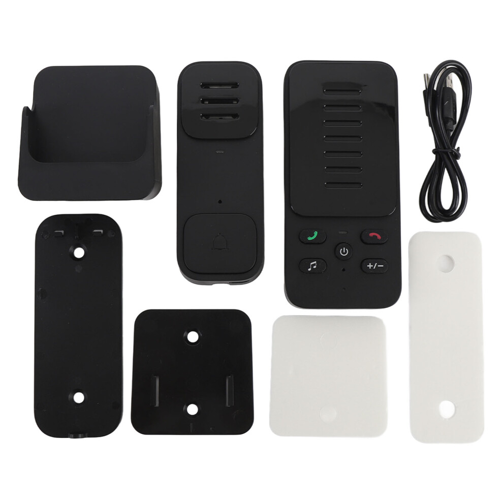 Wireless 2.4G Wifi Voice Intercom Doorbell 2-Way Long Distance 609610480631