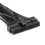 24Pin Mining Dual PSU Adapter ATX Power Cable 30cm 20+4pin 3