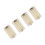 4pcs Universal 3AA to D Size Battery Adapter Holder Box White 4