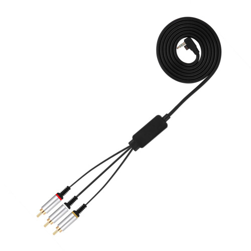 1.5M Component ABS TV AV Cable for PSP2000 3000 2
