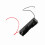 10pcs Plastic Battery Holder Case 1x 18650 Battery Wire Leads 5