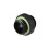 2pcs G1/4 Thread Adapter Connector Black Short 2