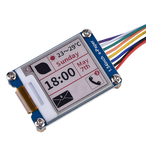 1.54inch e Paper Module 200x200 E Ink Display for Raspberry Pi 2