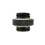 2pcs G1/4 Thread Adapter Connector Black Short 1