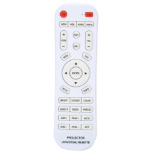 White Remote Control for Projector