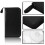 80 Disc Large Capacity Portable PU Leather CD DVD VCD Case Black 3