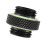 2pcs G1/4 Thread Adapter Connector Black Short 3