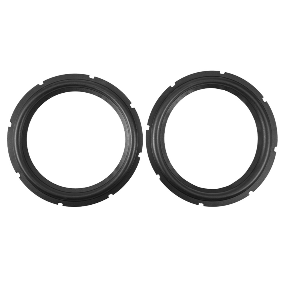 10Inch Speaker Surround Repair Rubber Woofer Edge (2Pcs) 609610477228