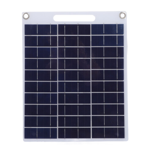 10W Solar Panel Double USB Portable Charger for Phone Camera Tablet 2