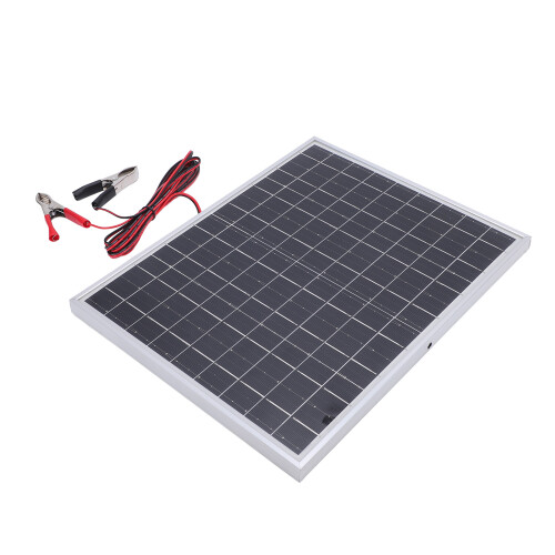 15W Portable Solar Panel 12V/24V Auto Adaptive with 60A Controller 2