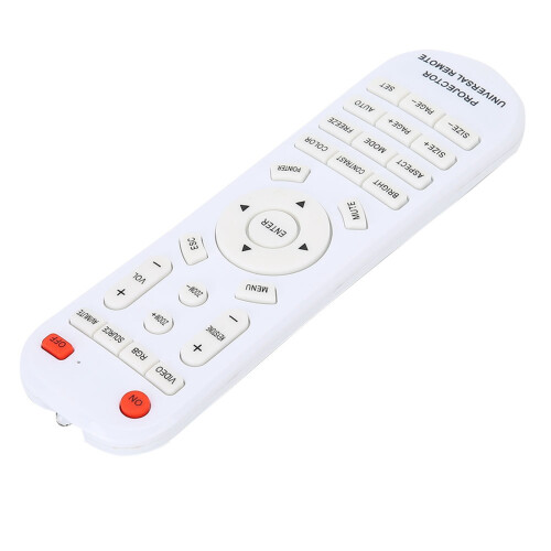 White Remote Control for Projector 2