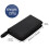 80 Disc Large Capacity Portable PU Leather CD DVD VCD Case Black 4