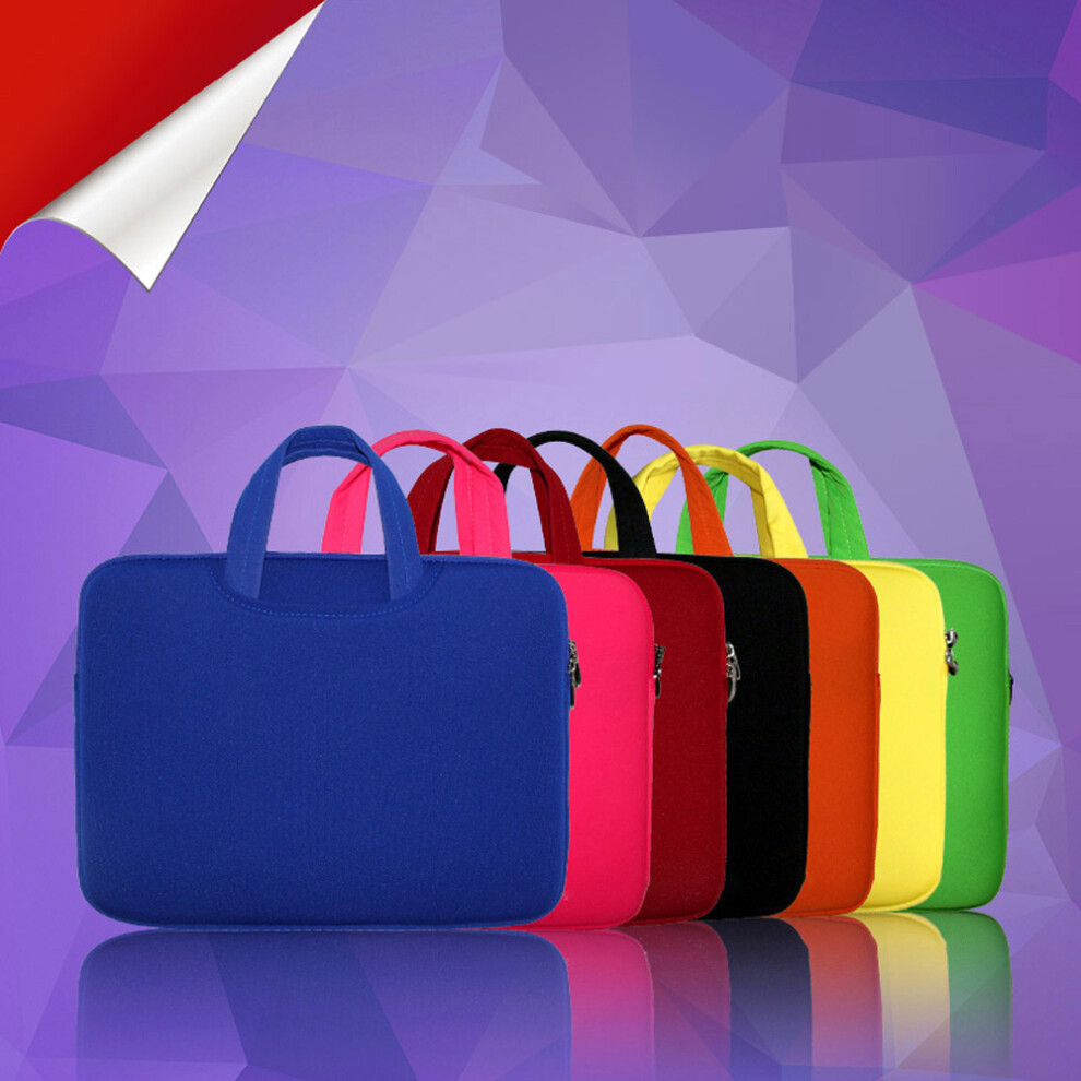 Soft Sleeve Bag For 14-Inch Ultrabook Laptop Blue 609610479284