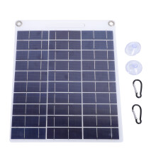 10W Solar Panel Double USB Portable Charger for Phone Camera Tablet