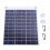 10W Solar Panel Double USB Portable Charger for Phone Camera Tablet 1