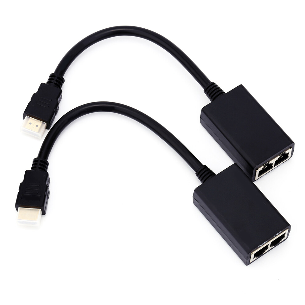 30M Hdmi Over Rj45 Cat5e Cat6 Extender Up To 1080P 609610478607