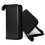 80 Disc Large Capacity Portable PU Leather CD DVD VCD Case Black 2