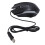USB Wired Mouse 4.9ft Cable 1200DPI RGB Optical for Desktop Laptop 5