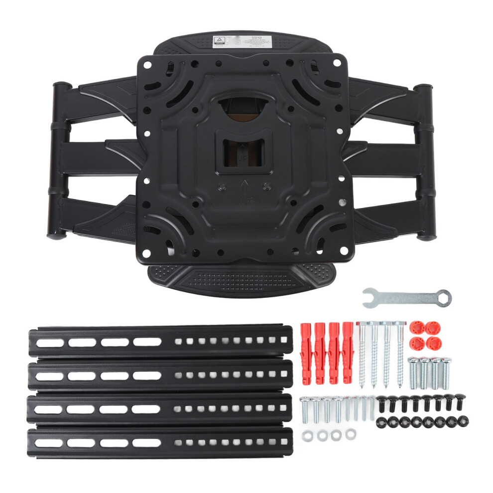Full Motion TV Wall Mount 32-75 Inch Swivel Tilt VESA 600x400mm