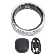 (19.9mm/0.78in) Smart Ring Health Tracker Aluminum Alloy Sleep Monitoring Case