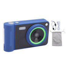 (Dark Purple) 1080P 16x Zoom 2.8 Inch Digital Camera with Anti-Shake and Fill Light