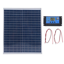 (15W) Monocrystalline Portable Solar Charger for Car Boat RV Motorcycle