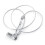 Laptop Security Lock Cable Chain 4 Digit Password Theft Deterrent 3