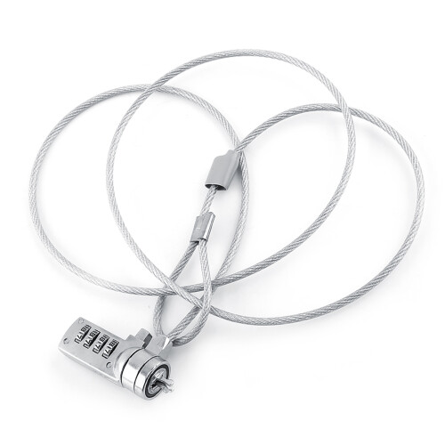 Laptop Security Lock Cable Chain 4 Digit Password Theft Deterrent 2
