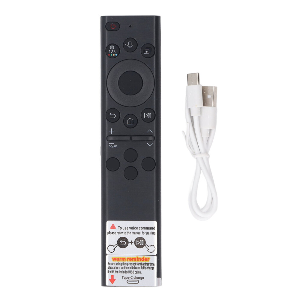 Rechargeable Solar Voice Remote For 01385A 01312B 01391A 01385B 609610479482