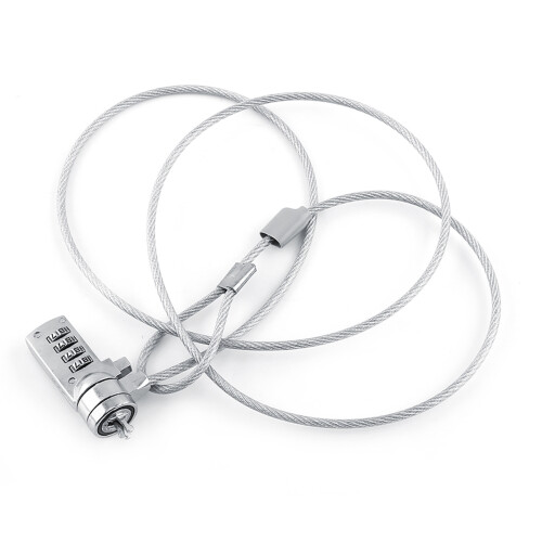 Laptop Security Lock Cable Chain 4 Digit Password Theft Deterrent 1