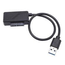 SATA转USB转接线 SATA II接口 高速稳定 用于笔记本光驱