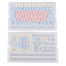 PBT Keycaps 112 Key Custom Mechanical Keyboard 5-Sided Dye Sublimation
