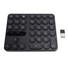 Wireless 35-Key Numeric Keypad, 2.4G for Android