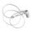 Laptop Security Lock Cable Chain 4 Digit Password Theft Deterrent 4