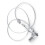 Laptop Security Lock Cable Chain 4 Digit Password Theft Deterrent 5