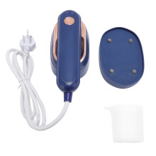 (Beige) Dampfbügeleisen Handheld 800W 100ML wasserdicht blau