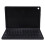 Tablet Keyboard Black Gray QWERTY Rechargeable for Chromebook 10E 2