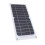 6W Portable Solar Panel 2 USB Fast Charge Monocrystalline 3