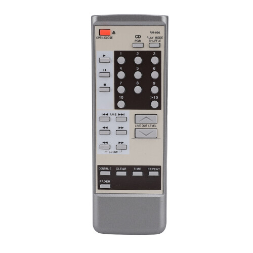 CD-Player-Fernbedienung ABS RM990 für CDP497-991