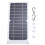 6W Portable Solar Panel 2 USB Fast Charge Monocrystalline 1